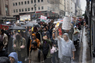 “No Kings Day” Protest In New York City