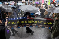 “No Kings Day” Protest In New York City