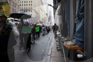 “No Kings Day” Protest In New York City