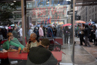 “No Kings Day” Protest In New York City