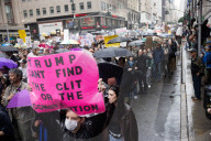 “No Kings Day” Protest In New York City