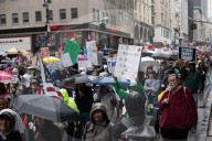 “No Kings Day” Protest In New York City