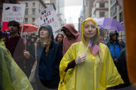 “No Kings Day” Protest In New York City