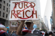 “No Kings Day” Protest In New York City