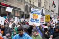 “No Kings Day” Protest In New York City