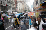 “No Kings Day” Protest In New York City