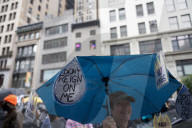 “No Kings Day” Protest In New York City