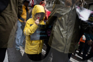 “No Kings Day” Protest In New York City