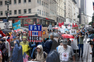 “No Kings Day” Protest In New York City