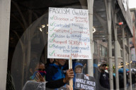 “No Kings Day” Protest In New York City