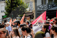 Inter-union Demonstration For Gaza