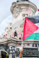 Inter-union Demonstration For Gaza