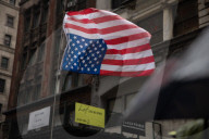 “No Kings Day” Protest In New York City