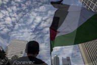 Long March For Palestine In Indonesia