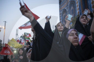 Religious Rally To Condemn Israeli Attack On Iran