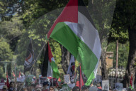 Long March For Palestine In Indonesia