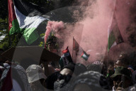 Long March For Palestine In Indonesia