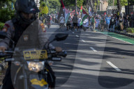 Long March For Palestine In Indonesia
