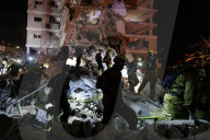 Iranian missiles hit Israel, kill 6