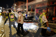 Iranian missiles hit Israel, kill 6