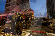 Iranian missiles hit Israel, kill 6