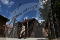 85th Anniversary Of The First Transport Of Poles To Auschwitz-Bikenau