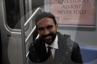New York City Mayoral Candidate Zohran Mamdani Takes Subway To “No Kings” Protest