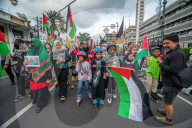 Global March To Gaza Solidarity Rally In Bandung