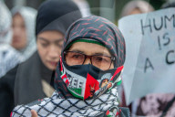 Global March To Gaza Solidarity Rally In Bandung