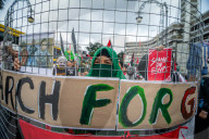 Global March To Gaza Solidarity Rally In Bandung