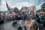 Global March To Gaza Solidarity Rally In Bandung