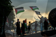 Global March To Gaza Solidarity Rally In Bandung