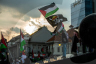 Global March To Gaza Solidarity Rally In Bandung