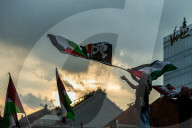 Global March To Gaza Solidarity Rally In Bandung