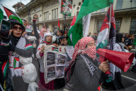 Global March To Gaza Solidarity Rally In Bandung