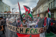Global March To Gaza Solidarity Rally In Bandung