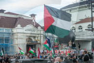 Global March To Gaza Solidarity Rally In Bandung