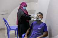 COVID-19 Cases Raise In Bangladesh 
