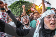 Tunis Protest Erupts After Eastern Libyan Authorities Halt Gaza-Bound Aid Convoy At Sirte Gate