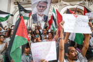 Tunis Protest Erupts After Eastern Libyan Authorities Halt Gaza-Bound Aid Convoy At Sirte Gate