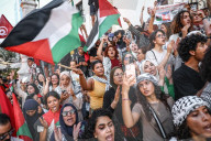 Tunis Protest Erupts After Eastern Libyan Authorities Halt Gaza-Bound Aid Convoy At Sirte Gate