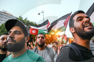 Tunis Protest Erupts After Eastern Libyan Authorities Halt Gaza-Bound Aid Convoy At Sirte Gate
