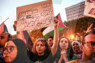 Tunis Protest Erupts After Eastern Libyan Authorities Halt Gaza-Bound Aid Convoy At Sirte Gate