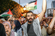 Tunis Protest Erupts After Eastern Libyan Authorities Halt Gaza-Bound Aid Convoy At Sirte Gate