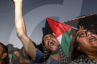 Tunis Protest Erupts After Eastern Libyan Authorities Halt Gaza-Bound Aid Convoy At Sirte Gate