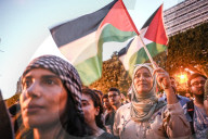 Tunis Protest Erupts After Eastern Libyan Authorities Halt Gaza-Bound Aid Convoy At Sirte Gate