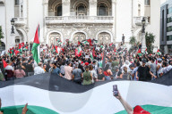 Tunis Protest Erupts After Eastern Libyan Authorities Halt Gaza-Bound Aid Convoy At Sirte Gate