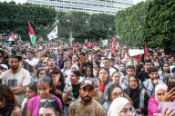 Tunis Protest Erupts After Eastern Libyan Authorities Halt Gaza-Bound Aid Convoy At Sirte Gate