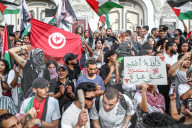 Tunis Protest Erupts After Eastern Libyan Authorities Halt Gaza-Bound Aid Convoy At Sirte Gate