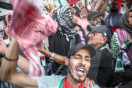 Tunis Protest Erupts After Eastern Libyan Authorities Halt Gaza-Bound Aid Convoy At Sirte Gate